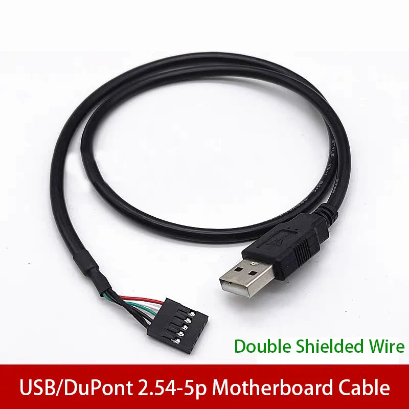 usb touch screen camera terminal cable xh2.54/ph2.0/mx1.25/sh1.0 motherboard usb connection cable