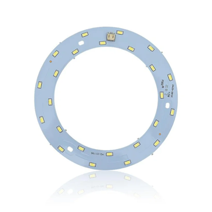 6W 12W 15W 18W 24W 36W 80W 100W LED Ring PANEL Circle Light AC220V SMD 5730 LED Round Ceiling Board the Circular Lamp Board