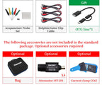 【Hantek Official Genuine】4-channel automotive specific virtual oscilloscope 6074BE/6254BE OTG connected to mobile phone for use