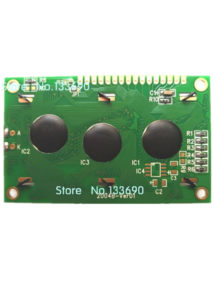 1PCS 204 20X4 2004 Small LCD Display Module LCM Blue Or Yellow Green Mini 5V 2004D White LED Backlight High Quality