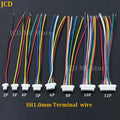10Pcs SH1.0 MX1.25 ZH1.5 PH2.0 XH2.54mm Head Wire Cable Connector Pitch 1.0/1.25/1.5/2.0/2.54mm 2/3/4/5/6/8-12Pin Female Plug