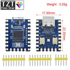 RP2040-Zero RP2040 For Raspberry Pi Microcontroller PICO Development Board Module Dual-core Cortex M0+ Processor 2MB Flash