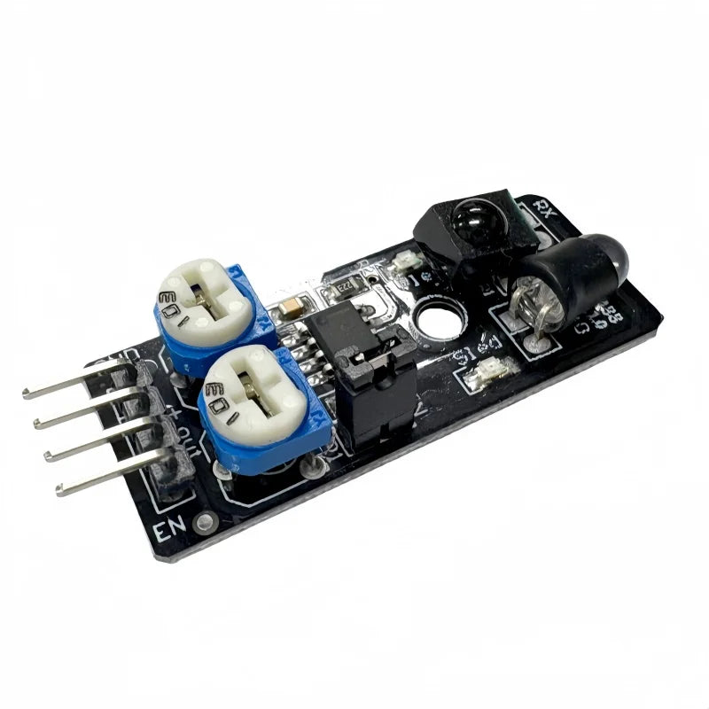 KY-032 4-Wire Infrared Obstacle Avoidance Sensor 2-40cm Adjustable TTL EN Control for Arduino Robot Smart Car