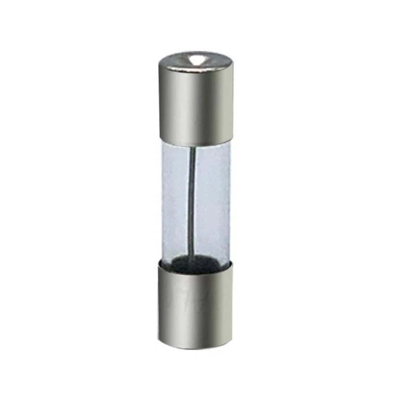 100pcs/set 5x20mm Assortment Fine Glass Tubes Slow Glass Fuses for Electronics