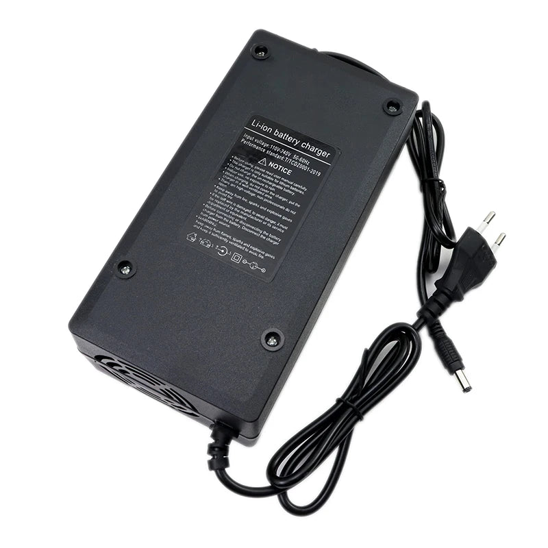 36V 48V 2A 3A 5A Lithium-Ion Charger 10S 13S 42V 54.6V 18650 Battery Charging 5A Fast Intelligent Charger
