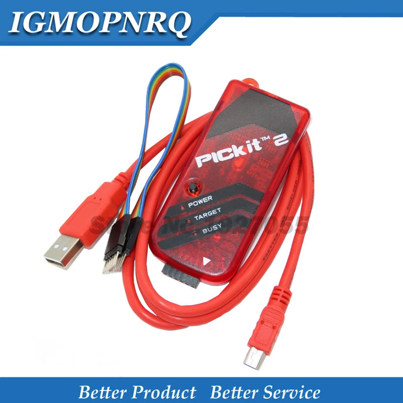 PICKit2 PICKIT3 PICKit3.5 Programmer + PIC ICD2 PICKit 2 PICKIT 3 PICKIT 3.5 Programming Adapter Universal Programmer