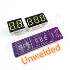 MAX7219 0.36 Inch 5 Bits Digital LED Display 7 Segment Module 6 Color Available for Arduino STM32 STC AVR ESP32 Unwelded