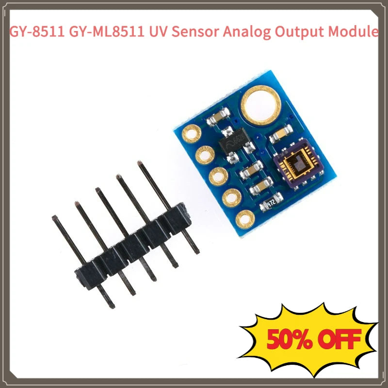 GY-8511 ML8511 UV Sensor Analog Output Detection Module