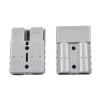 1 Set 50A Twin Dual Flush Mount Bracket For Anderson Plug Connector Flush Mounts Brackets Panel Cover For Caravan Yacht Panels
