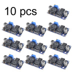 XL6009 Boost Buck Converter Module 3A 1.25-35V Adjustable Step Up Down for Arduino Raspberry Pi Solar Power Supply DIY Lab BMS