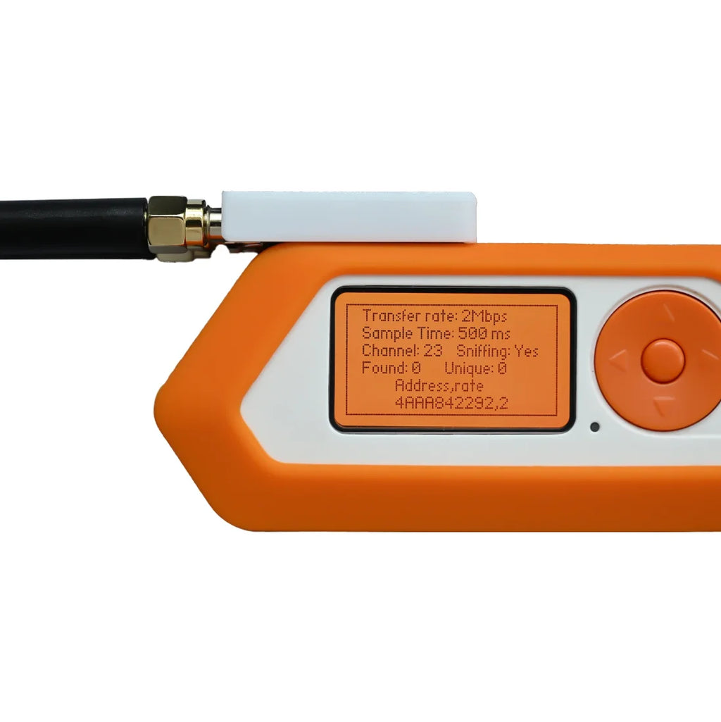 Flipper Zero NRF24 + CC1101 RF Devboard, PINGEQUA RF Lab App-Ready, 2.4GHz & 433MHz, High Performance, Auto-Switch