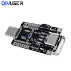 USB Type-C PD Trigger Module 100W 5A QC3.0 Adapter Cable 5V 9V 12V 15V 20V Output for Laptop Charger Power Supply DIY