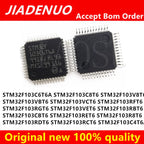 STM32F103C6T6A C4T6A STM32F103C8T6 STM32F103CBT6 STM32F103VET6 STM32F103RBT6 STM32F103 RET6 RCT6 RDT6 RFT6 RGT6 V8T6 VBT6 VCT6