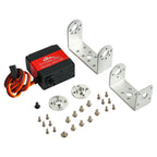 TD-7120MG 20KG Dual-Axis Metal Digital Servo RC 180/270 Angle Controllable Steel Gear Carbon Brush Motor Servos For RC Car Robot