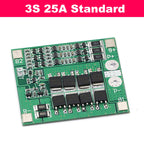 3S 4S 40A 60A 18650 Lithium Battery Protection Board BMS 12.6V 16.8V Overcharge Overdischarge Protection for Drill