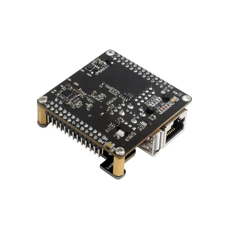 VoltSLuckfox Pico Ultra RV1106 Linux Micro Development Board, Integrates ARM Cortex-A7/RISC-V MCU/NPU/ISP Processors