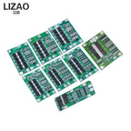 LIZAO 3S 4S BMS 20A 40A 60A 18650 Li-ion Battery Protection Board 11.1V-16.8V Enhanced Balance Charger Module