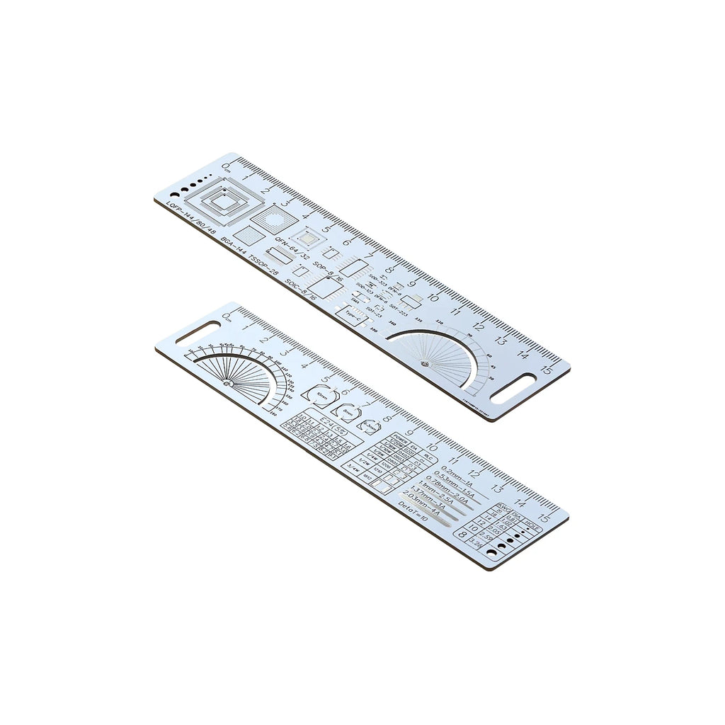 Ruler PCB ruler engineering PCB package unit 15CM 20CM 25CM 30CM