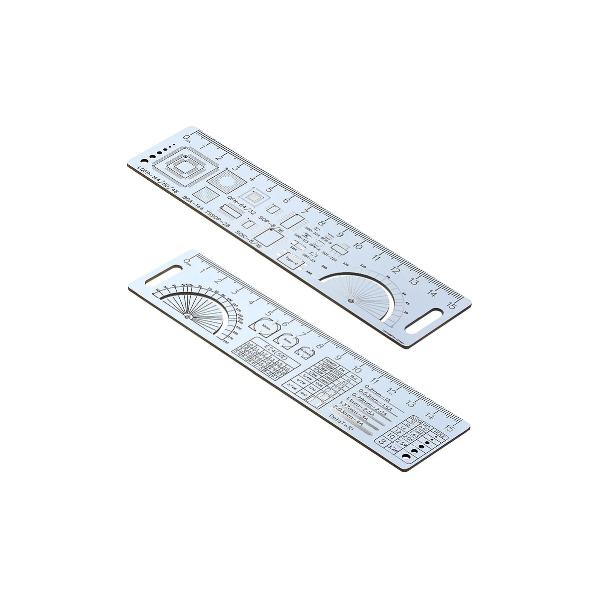 Ruler PCB ruler engineering PCB package unit 15CM 20CM 25CM 30CM