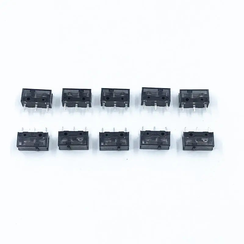 10Pcs-1Pc New Kailh GM 8.0 micro switch GM8.0 Gold Contactor 80 Million Click Life Computer mouse left right Micro Swicth button