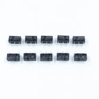 10Pcs-1Pc New Kailh GM 8.0 micro switch GM8.0 Gold Contactor 80 Million Click Life Computer mouse left right Micro Swicth button