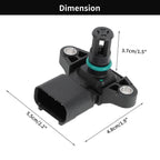 Manifold Absolute Pressure MAP Sensor AA5Z-9F479-C Replace AS436 for Ford F-150 Expedition Lincoln Navigator