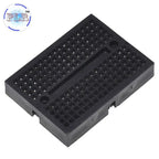 PLR MB-102 MB102 Breadboard 400 830 Point Solderless PCB Bread Board Test Develop Dupont line DIY for arduino laboratory SYB-830