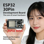 10PCS ESP32 Development Board WiFi+Bluetooth Ultra-Low Power Consumption Dual Core ESP-32 ESP-32S CP2102 CH9102 CH340 DEVKIT V1