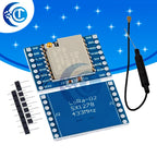 433MHZ SX1278 LoRa Module 433M 10KM Ra-02 Wireless Spread Spectrum Transmission Board 2.4G IPX Antenna for Smart Home