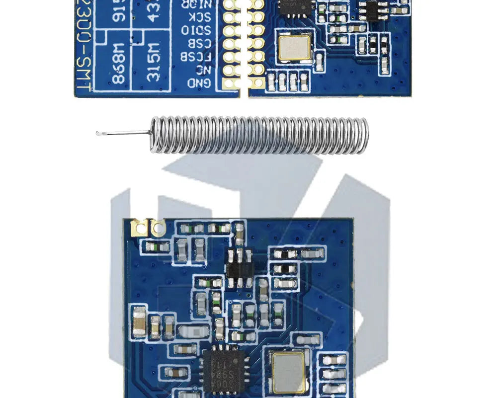 CMT2300A Wireless module 433M wireless data transmission/similar to SI4438/lora/SI4432 wireless module