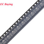 100Pcs/5pc ME6209 6209A ME6209A 3V 3.3V 4V 4.5V 5V ME6209A33PG ME6209A50PG SOT-89 Low Power Dropout LDO Linear Regulator IC SMD