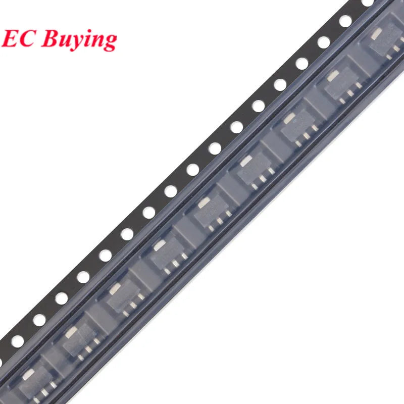 100Pcs/5pc ME6209 6209A ME6209A 3V 3.3V 4V 4.5V 5V ME6209A33PG ME6209A50PG SOT-89 Low Power Dropout LDO Linear Regulator IC SMD