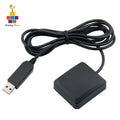 M10 Multi-GNSS Positioning Module with BLE4.2 1-10Hz Update Rate for Car/Boat/Laptop Navigation