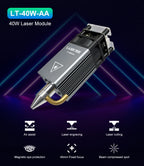 LASER TREE 20W Laser Module 450nm 40W TTL Blue Light Laser Engraver Head for Laser Engraving Cutting Machine Wood Working Tools
