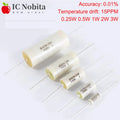 1PCS RX70 High Precision Low Temp Drift Instrument Calibration Standard Resistor 0.01% 0.25W 0.5W 1W 2W 3W 50 100 150 200 1M Ohm