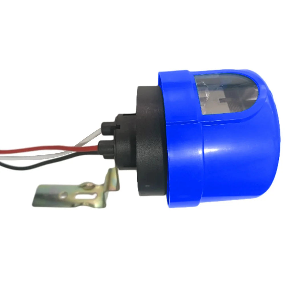 Outdoor Lights Auto On Off Photocell Sensor Switches Outdoor Photo Cell Sensor Dusk to Dawn Sensor for LED Barn Light 110V 220V