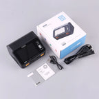 ToolkitRC M6DAC 350W X 2 USB-C 65W AC/DC Dual Smart Charger Discharger for 1-6S Lipo LiHV Lion NiMh Pb Battery with 15A Balance
