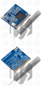 1~10PCS RF LoRa module SX1278 chip PM1280 Long-Distance communication Receiver and Transmitter SPI LORA IOT+2pcs 433MHz antenna