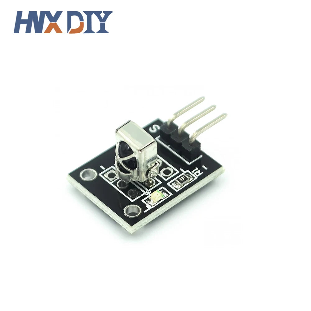 5/10pc KY-022 IR Infrared Sensor Receiver Module 2.7-5.5V IR Remote Control Receiver Module 3Pin TL1838 VS1838B 1838 for Arduino