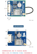 Raspberry Pi 5/4B GPS Module - LC76G GNSS BeiDou Positioning with UART/I2C Interface