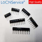 LoCNService 200PCS 5PIN Exclusion Network Resistor array DIP 5A474J 5A0514J 474 514 470K 510K OHM A05 474JP 514JP