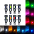2PCS/10PCS T10 W5W 168 192 LED CANBUS No Error 3030 10SMD High Quality Car Tail Marker Parking Interior Auto Lamp 12V White Red