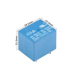 Functional 5Pins 10A SRD-06VDC-SL-C SRD-12VDC-SL-C SRD-05VDC-SL-C SRD-03VDC-SL-C Relay Module Power Relays Smart Electronic