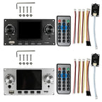 H7BC 2.8inch TFT Color LCD Lossless MP3 Decoders Board Bluetooth-compatible Stereo Sound Decoding USB For Car Amplifiers
