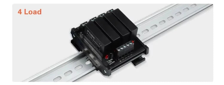FCGK 1 2 4 6 8 Channel Solid State Relay Module PNP OR NPN Board 5V 12V 24V 32VDC PCB DC TO AC SSR Module