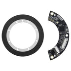 2026 Ecoder 35 Encoder Low Profile Non-contact RS485 Asynchronous Serial Absolute Rotary Encoder