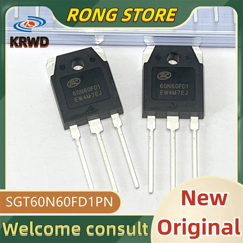 (5-50PCS)New Original IGBT SGT50T65FD1PN SGT40N60NPFD SGT60N60FD1PN SGT40N60FD2PN 50T65FD1 40N60NPFD 60N60FD1 40N60FD2