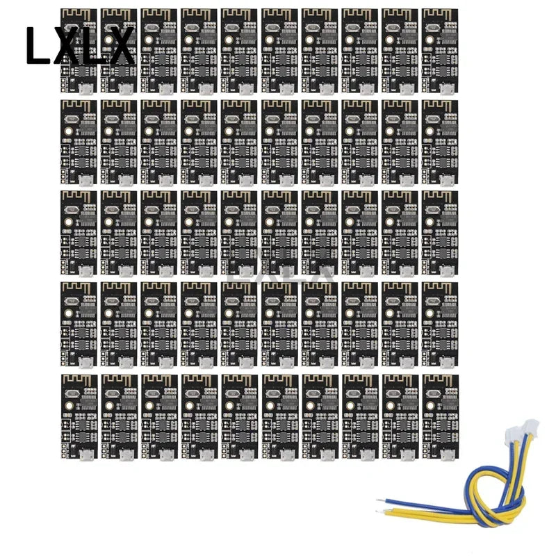 10-50PCS MH-MX8 Mp3 Decoder Bluetooth Card 4.2 5.0 Audio Decoder Stereo Wireless DIY Lossless Car Audio M18 M28 M38
