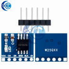W25Q128FV 128Mbit (16MB) SPI NOR Flash Memory Module - 3.3V BV/FV Package for STM32 Development