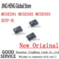 1pcs New Original MUSES02 MUSES 02/01/03 Op Amp MUSES01 MUSES03 High Fidelity Sound Quality Operational Amplifier